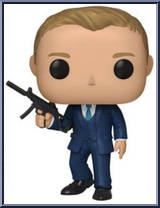 James Bond (Quantum of Solace) from James Bond - Pop! Vinyl Figures manufactured by Funko [Loose]