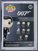 James Bond (GoldenEye) from James Bond - Pop! Vinyl Figures manufactured by Funko [Back]