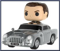 James Bond with Aston Martin DB5 (Rides) Action Figure
