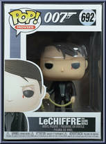 LeChiffre (Casino Royale) from James Bond - Pop! Vinyl Figures manufactured by Funko [Front]