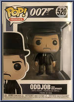 Oddjob (Goldfinger) from James Bond - Pop! Vinyl Figures manufactured by Funko [Front]