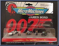 Collection #1 - Spy Who Loved Me Action Figure