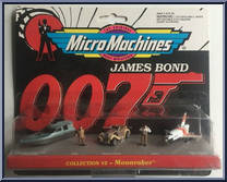 Collection #2 - Moonraker Action Figure