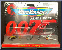 Collection #3 - Goldfinger Action Figure