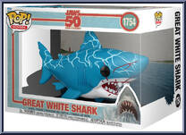 Great White Shark (50th Anniversary) from Jaws - Pop! Vinyl Figures manufactured by Funko [Front]