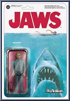 Hooper from Jaws - ReAction Figures manufactured by Funko [Front]