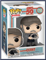 Quint (50th Anniversary) from Jaws - Pop! Vinyl Figures manufactured by Funko [Front]