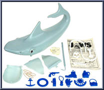 Game of Jaws from Jaws - Basic Series manufactured by Ideal [Loose]