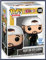 Silent Bob with Camera from Jay & Silent Bob - Clerks III Pop! manufactured by Funko [Front]