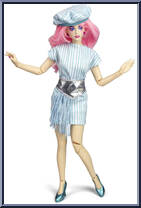 Jem / Jerrica from Jem and the Holograms - Basic Series manufactured by Loyal Subjects [Loose]