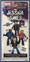 Jessica Jones / Trish Walker / Luke Cage / Kilgrave from Jessica Jones - Minimates - Basic Series manufactured by Diamond Select [Back]