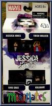 Jessica Jones / Trish Walker / Luke Cage / Kilgrave Action Figure