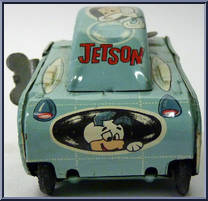 Mechanical Turnover Jetson Tank from Jetsons - Basic Series manufactured by Marx [Loose]