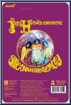 Jimi Hendrix (Reverse Album Colors) from Jimi Hendrix - ReAction Figures manufactured by Super7 [Back]