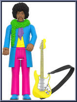 Jimi Hendrix (Are You Experienced) (Blacklight) Action Figure