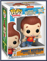 Jimmy Neutron (Jetpack) from Jimmy Neutron - Pop! Vinyl Figures manufactured by Funko [Front]