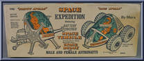 Space Expedition from Johnny Apollo - Vehicles manufactured by Marx [Back]