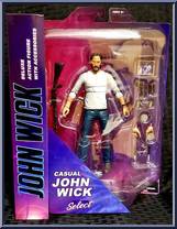 John Wick (Casual) (Deluxe) Action Figure