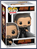John Wick (Sword & Nunchucks) from John Wick - Chapter 4 Pop! manufactured by Funko [Front]