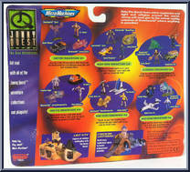 Deep Dive Adventure #2 from Jonny Quest - Micro Machines manufactured by Galoob [Back]