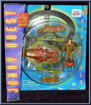 Cyber Trax Surd Action Figure