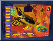 Quest Porpoise Action Figure