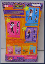 Josie from Josie and the Pussycats - Basic Series manufactured by Jakks Pacific [Back]