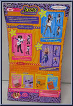 Valerie from Josie and the Pussycats - Basic Series manufactured by Jakks Pacific [Back]