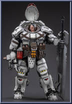 Expeditionary Forces 9th Army of the White Iron Cavalry from JoyToy - Battle for the Stars manufactured by JoyToy [Loose]