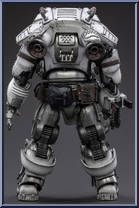 Expeditionary Forces 9th Army of the White Iron Cavalry from JoyToy - Battle for the Stars manufactured by JoyToy [Loose]