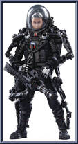 Rescue Team Heavy Gunner from JoyToy - Wandering Earth manufactured by JoyToy [Loose]