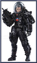 Rescue Team Scout from JoyToy - Wandering Earth manufactured by JoyToy [Loose]
