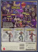 Pack #1 (Judge vs. Cons) from Judge Dredd - Basic Series manufactured by Mattel [Back]