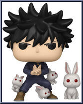 Megumi Fushiguro (Rabbits) Action Figure