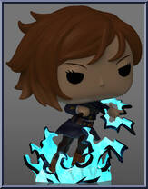 Nobara Kugisaki (Glow in the Dark) (Chase) Action Figure
