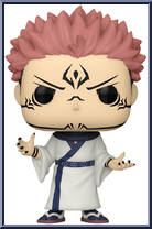 Ryomen Sukuna Action Figure