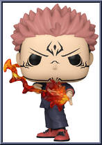 Ryomen Sukuna Action Figure