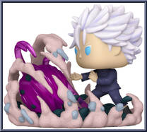 Satoru Gojo (Hollow Technique: Purple) (Deluxe) Action Figure