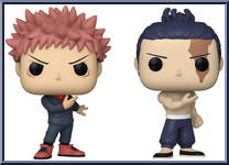 Yufi Itadori & Aoi Todo Action Figure
