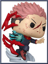 Yuji Itadori (Divergent Fist) Action Figure