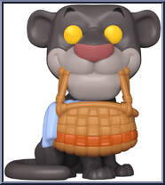 Bagheera (Basket) Action Figure