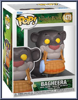 Bagheera (Basket) from Jungle Book - Pop! Vinyl Figures manufactured by Funko [Front]