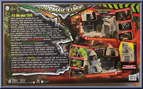 Beast Strike (Cyber-Kong) from Jurassic Clash! - Basic Series manufactured by Lanard Toys [Back]