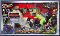 Beast Strike (T-Rex) from Jurassic Clash! - Basic Series manufactured by Lanard Toys [Front]