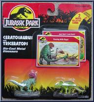 Ceratosaurus & Triceratops Action Figure