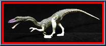 Coelophysis from Jurassic Park - Dino-Strike manufactured by Kenner [Loose]