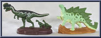 Dilophosaurus & Stegosaurus Action Figure