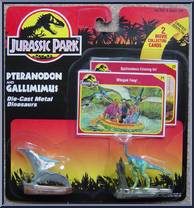Pteranodon & Gallimimus Action Figure