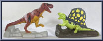 Tyrannosaurus & Dimetrodon Action Figure