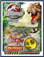 Velociraptor vs. Tyrannosaurus Rex Action Figure